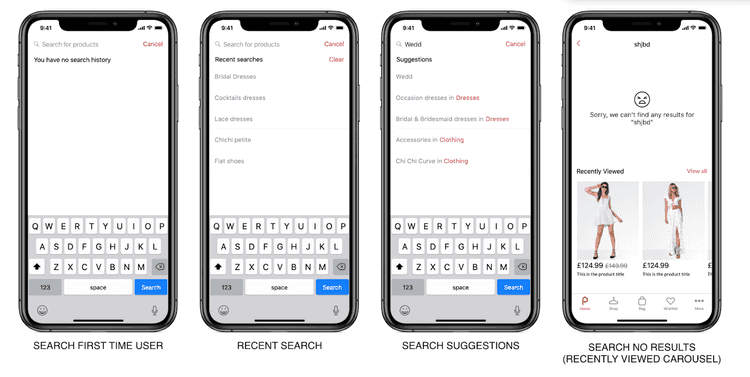 Text search