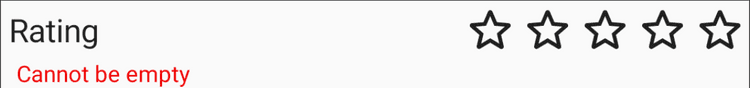 SelectableRatingRow