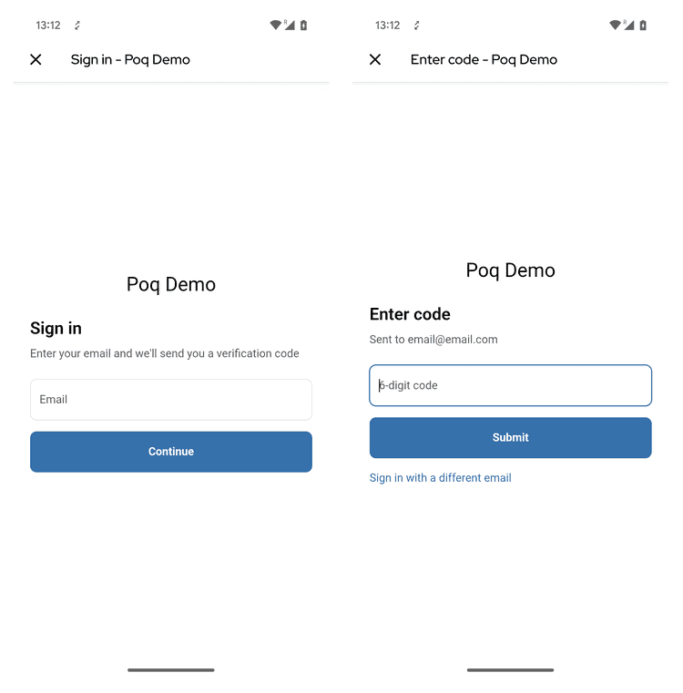 Shopify Customer Account Login