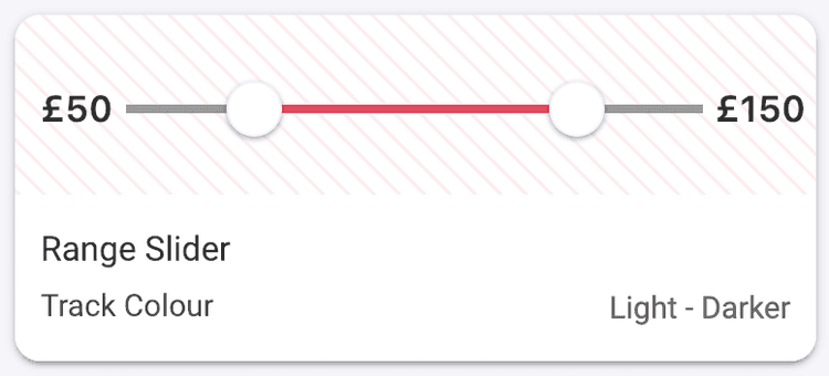 range slider
