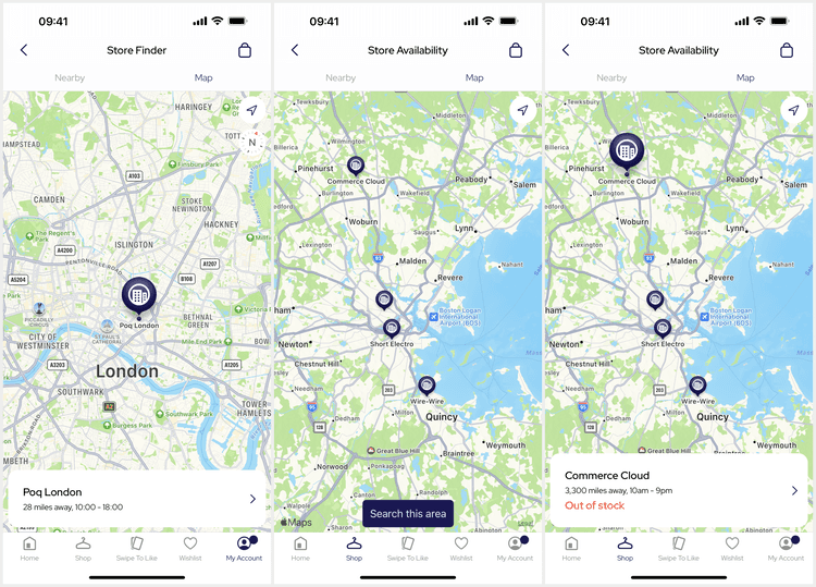 finder map