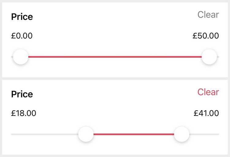 filter price