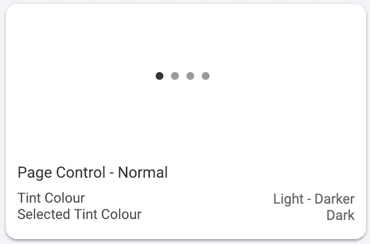 Page control