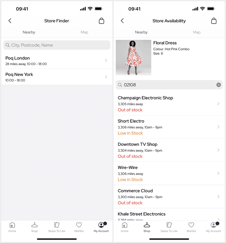 finder list