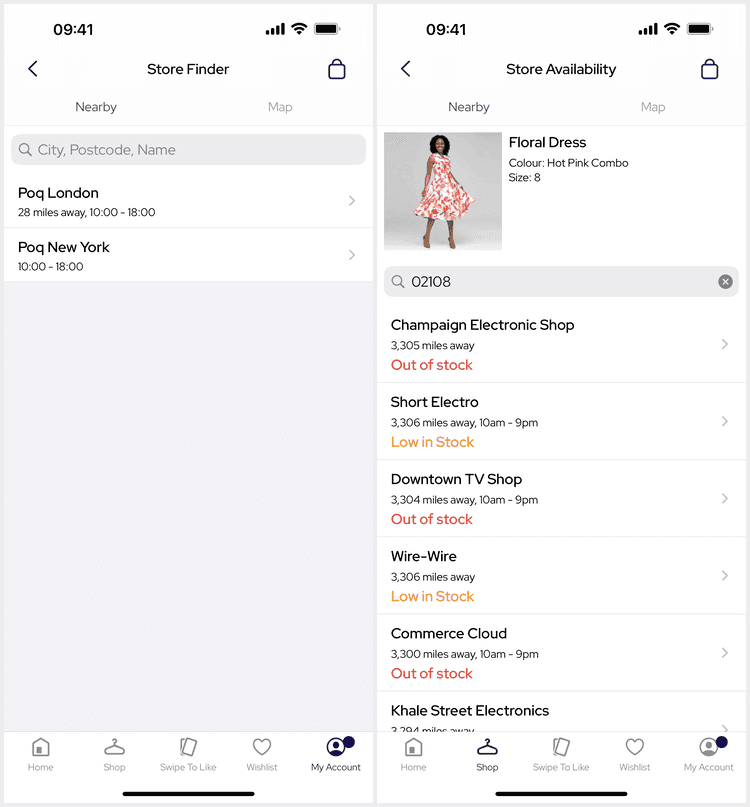 finder list