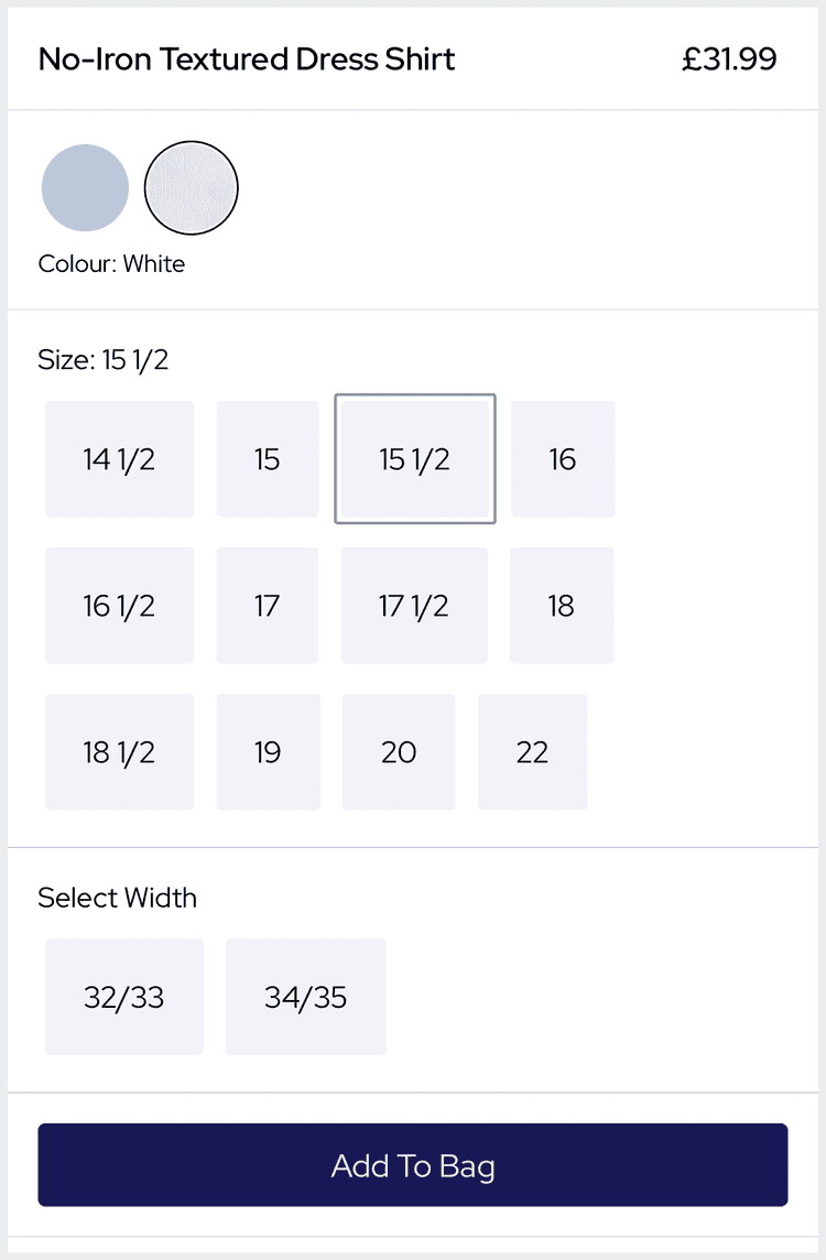 inline template