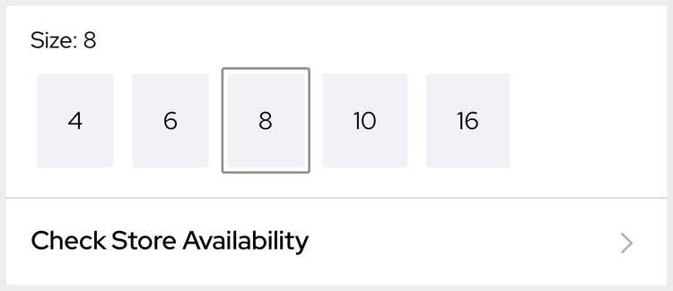 availability link